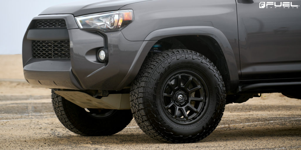 Toyota 4Runner Fuel Torque - D689 rims