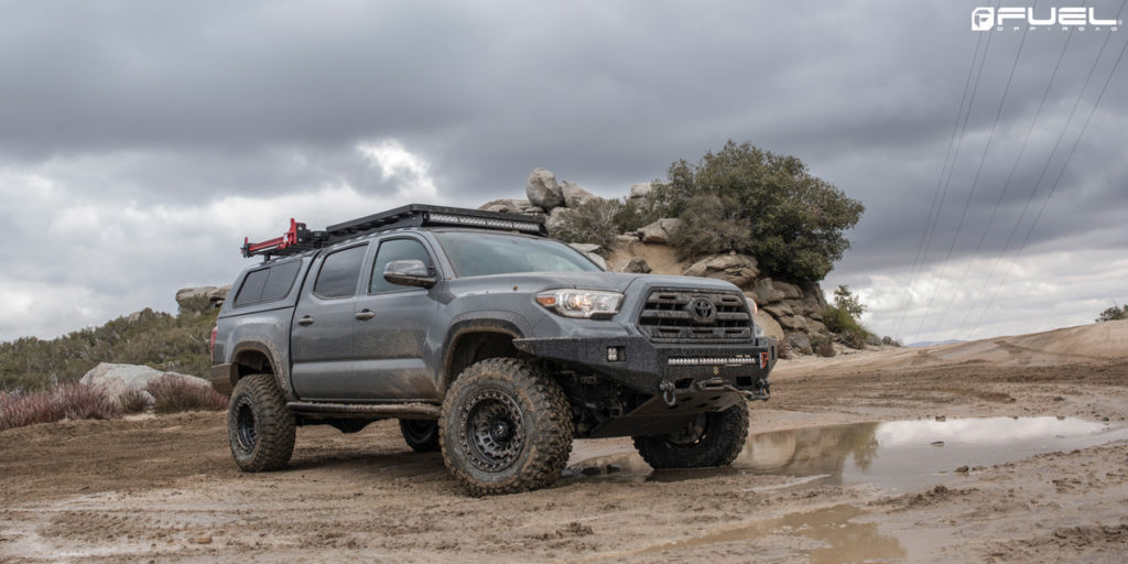 Toyota Tacoma Fuel Zephyr Beadlock - D101 Rims