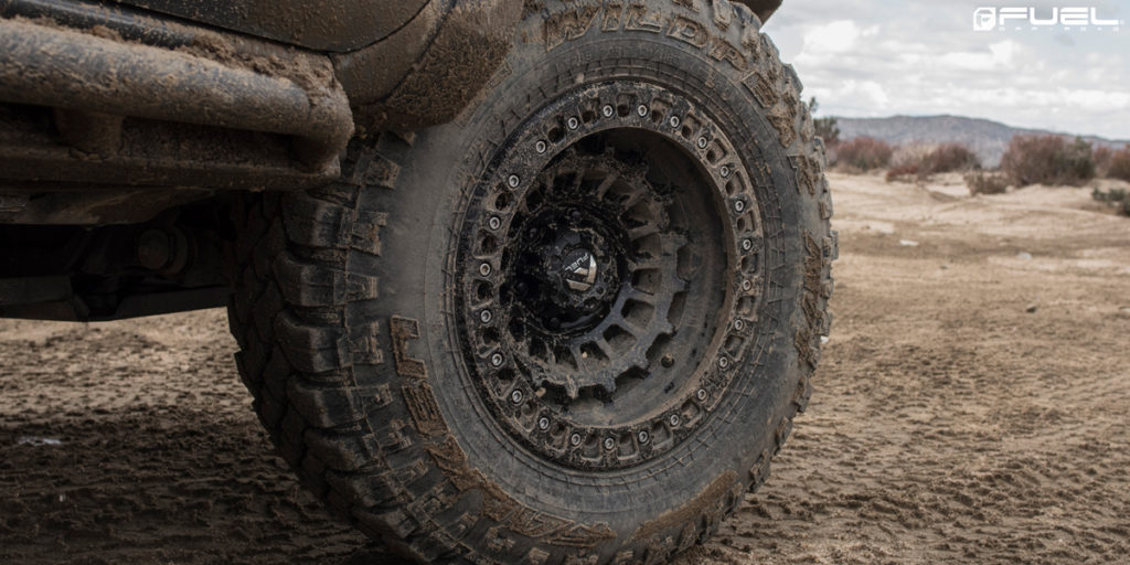 Toyota Tacoma Fuel Zephyr Beadlock - D101 Rims