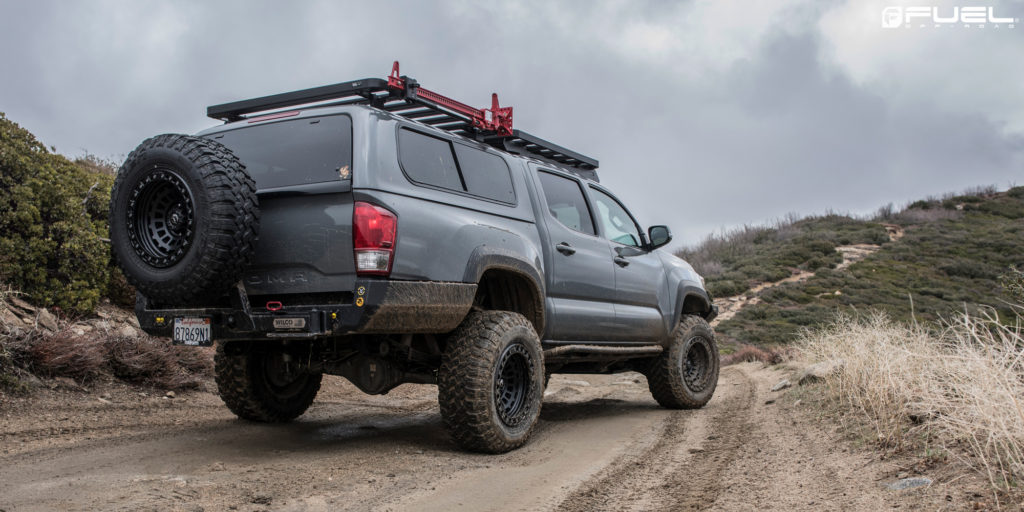 Toyota Tacoma Fuel Zephyr Beadlock - D101 Rims