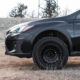 Subaru XV Crosstrek with Fuel Zephyr - D633 wheels