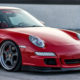 Porsche 911 with Rotiform KLU wheels