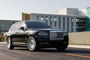 Rolls-Royce Cullinan Rotiform VCE-T wheels