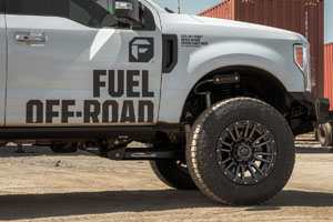 Ford F-250 Super Duty with Fuel Rebel - D680 Wheels