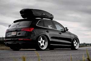 Audi Q5 with Rotiform WRO wheels