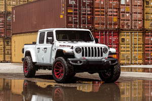 Jeep Gladiator with Fuel Contra - D644 wheels