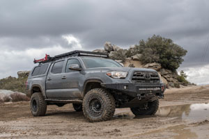 Toyota Tacoma Fuel Zephyr Beadlock - D101 Rims