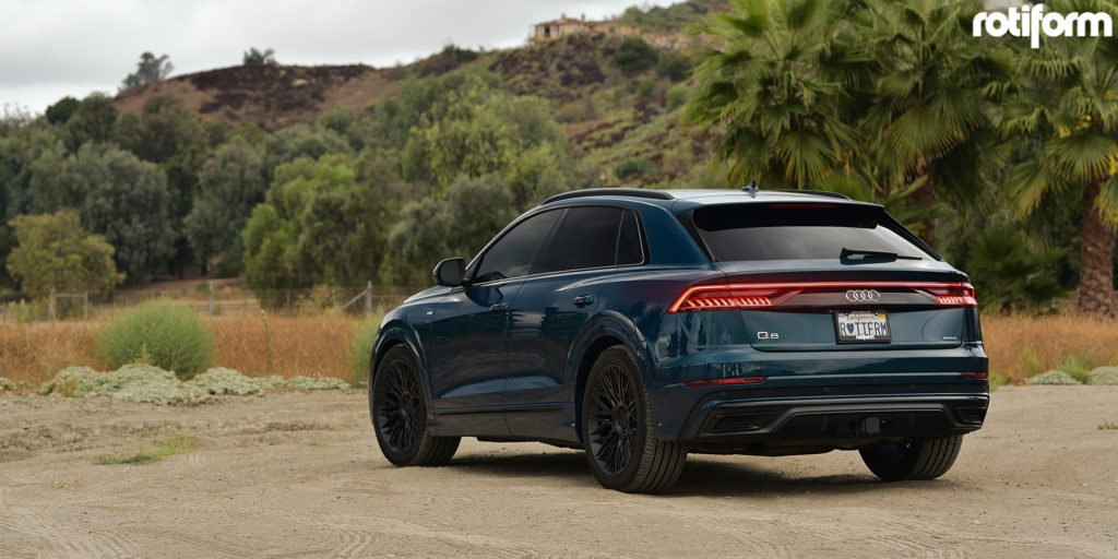 Audi Q8 with Rotiform JDR Wheels