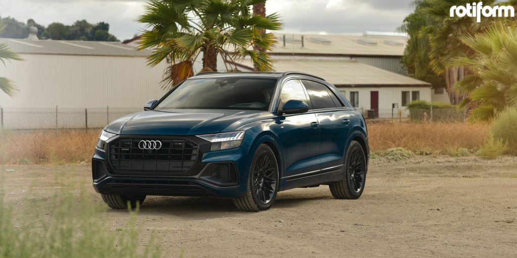 Audi Q8 with Rotiform JDR Wheels