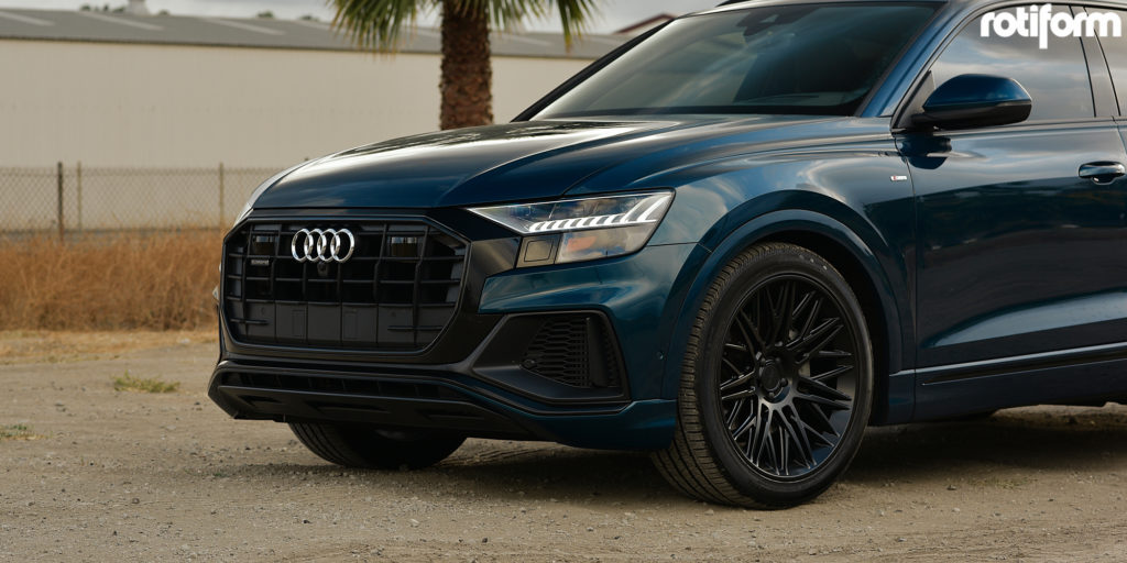 Audi Q8 with Rotiform JDR Wheels