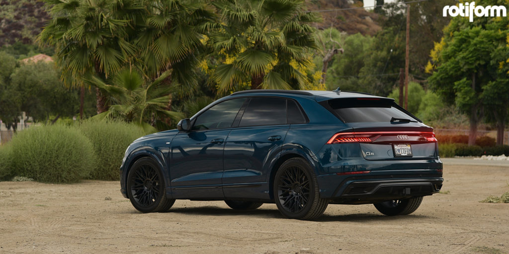 Audi Q8 with Rotiform JDR Wheels