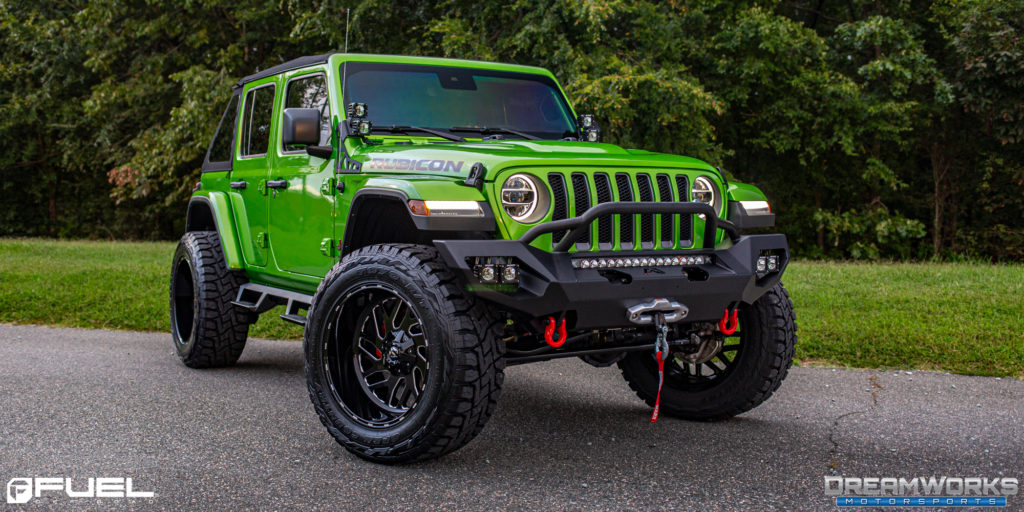 Jeep Wrangler Rubicon Fuel Triton - D581 Rims