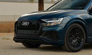 Audi Q8 with Rotiform JDR Wheels