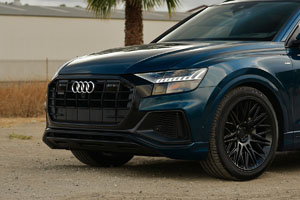 Audi Q8 with Rotiform JDR Wheels