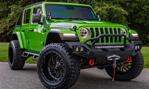 Jeep Wrangler Rubicon Fuel Triton - D581 Rims