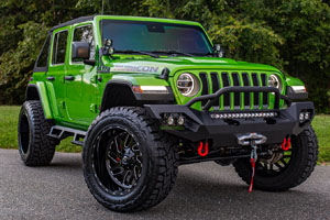 Jeep Wrangler Rubicon Fuel Triton - D581 Rims