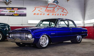 Ford Falcon with US MAGS Bonneville – U309 Wheels