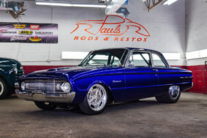 Ford Falcon with US MAGS Bonneville – U309 Wheels