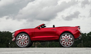 Chevrolet Camaro DUB Chop - S823 Wheels