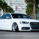 Audi S4 with Rotiform ROC rims