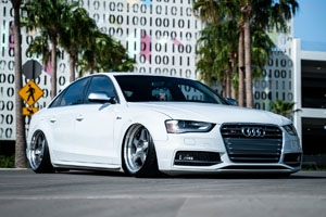 Audi S4 with Rotiform ROC rims