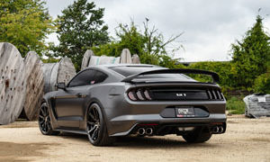 Ford Mustang GT Niche Gemello Wheels