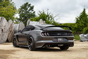 Ford Mustang GT Niche Gemello Wheels