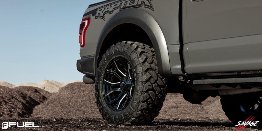 Ford F-150 Raptor Fuel Rage - D711 Rims