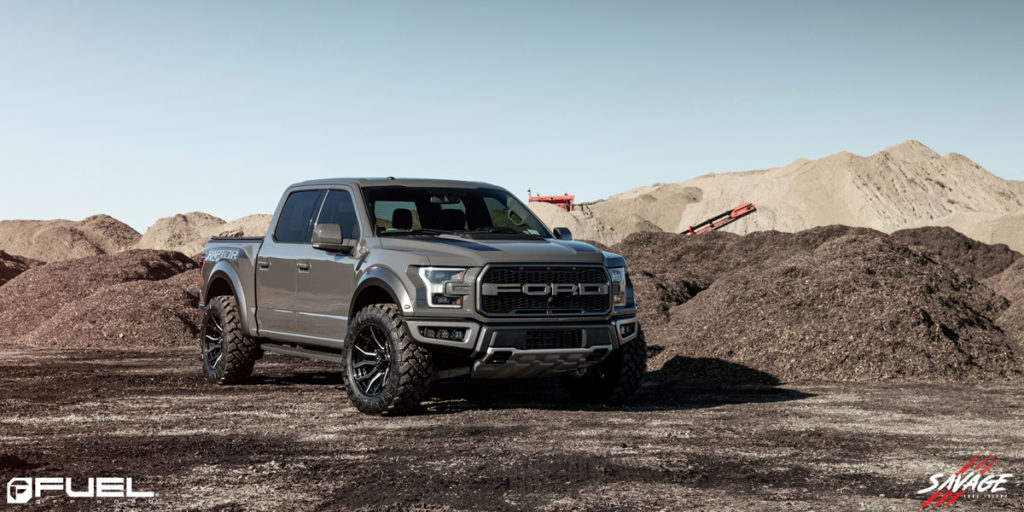 Ford F-150 Raptor Fuel Rage - D711 Rims