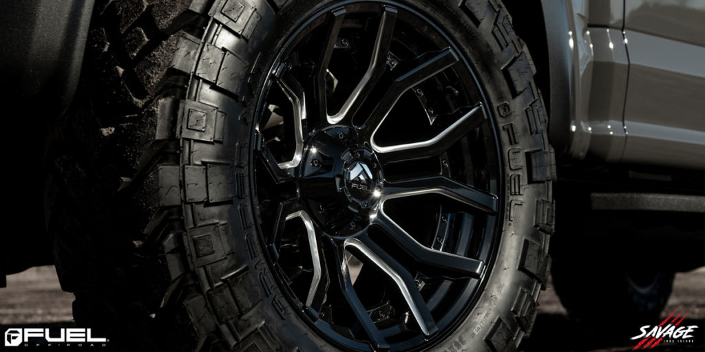 Ford F-150 Raptor Fuel Rage - D711 Rims