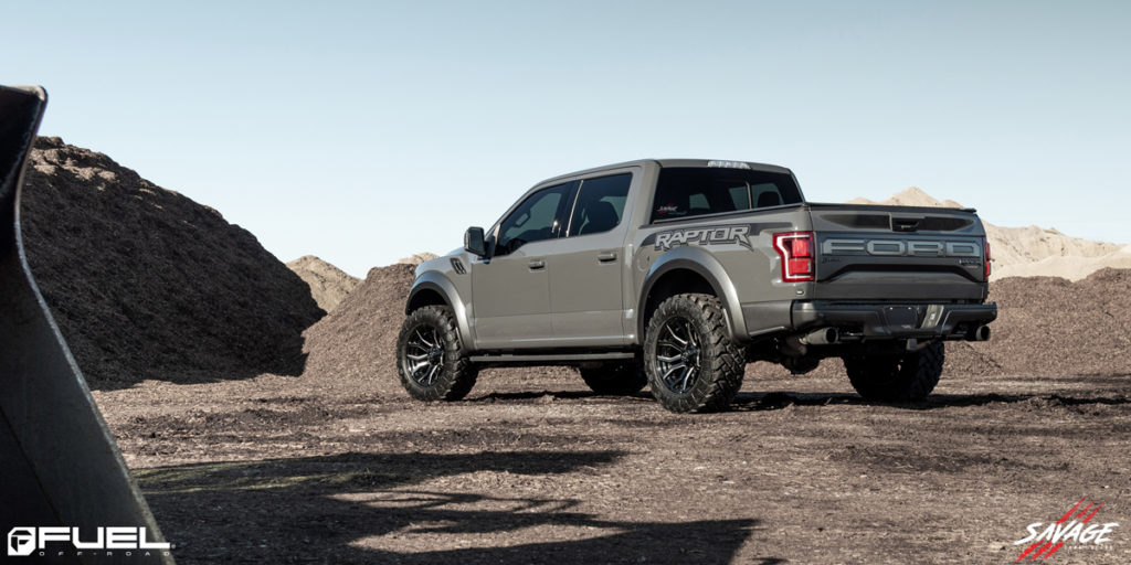 Ford F-150 Raptor Fuel Rage - D711 Rims