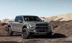 Ford F-150 Raptor Fuel Rage - D711 Rims