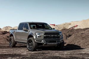 Ford F-150 Raptor Fuel Rage - D711 Rims