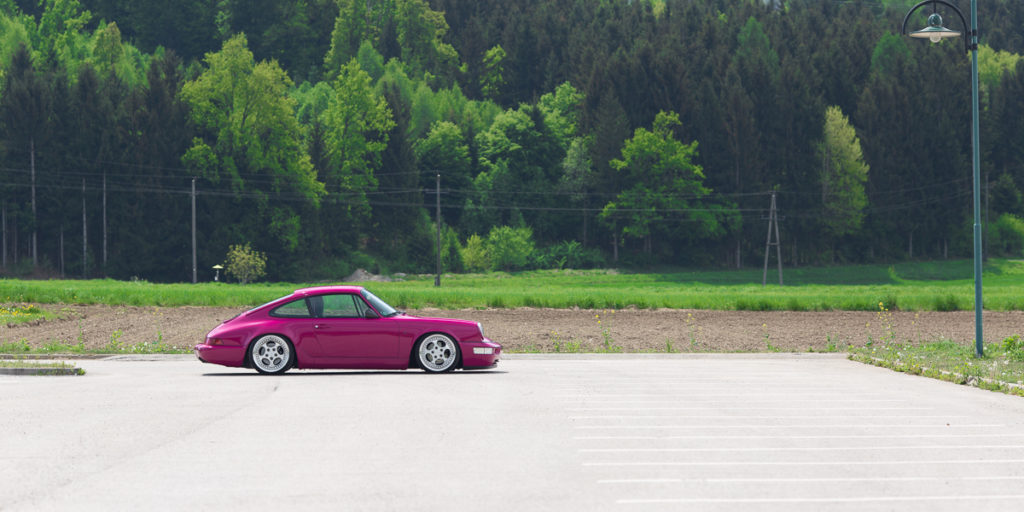 964 Porsche 911 Carrera with Rotiform STR wheels