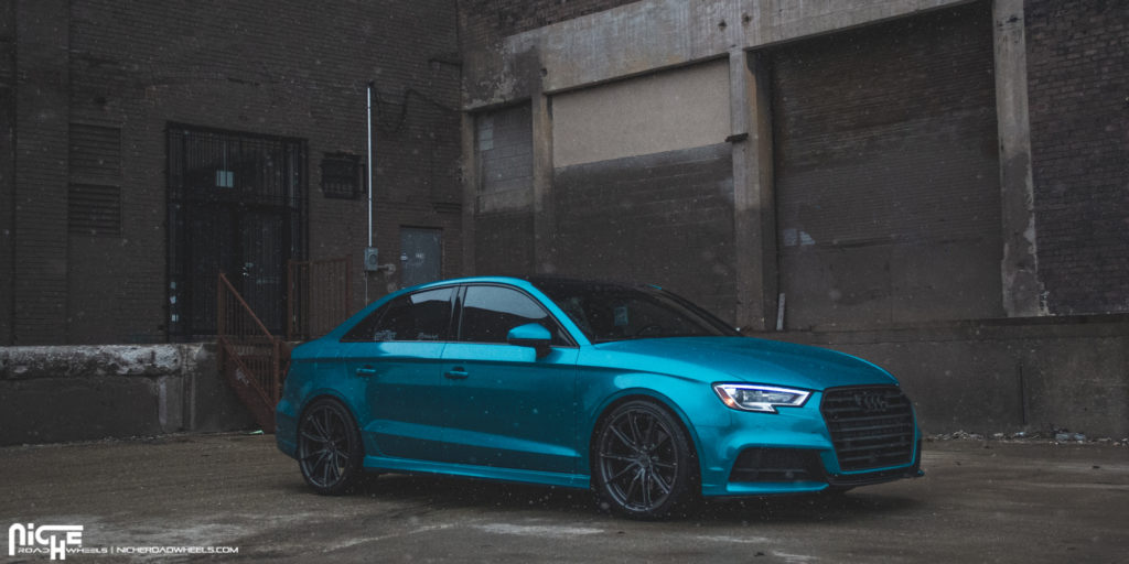 Audi A3 with Niche Rainier – M239 Rims