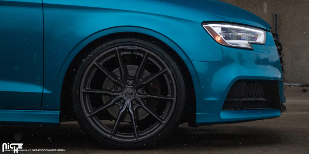 Audi A3 with Niche Rainier – M239 Rims