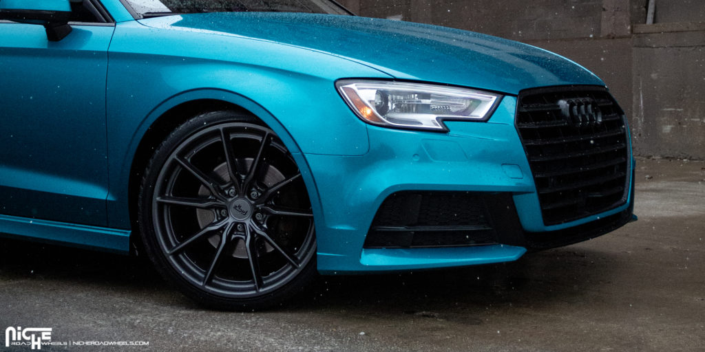 Audi A3 with Niche Rainier – M239 Rims