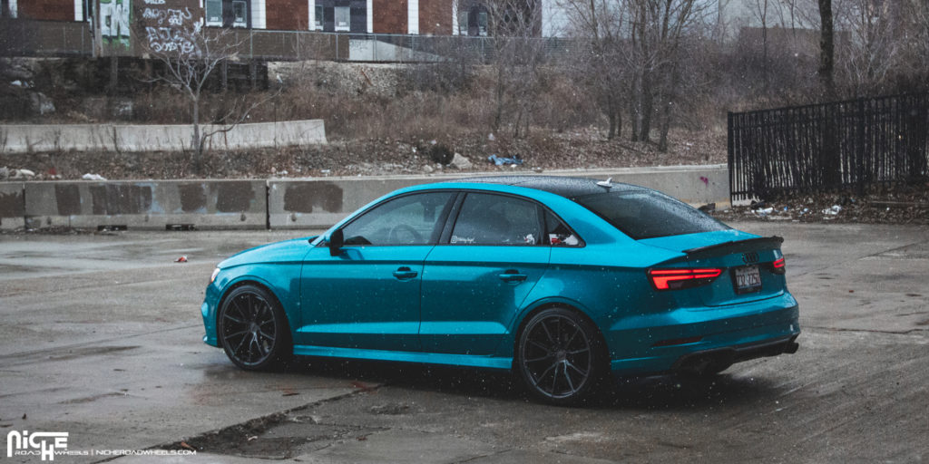 Audi A3 with Niche Rainier – M239 Rims