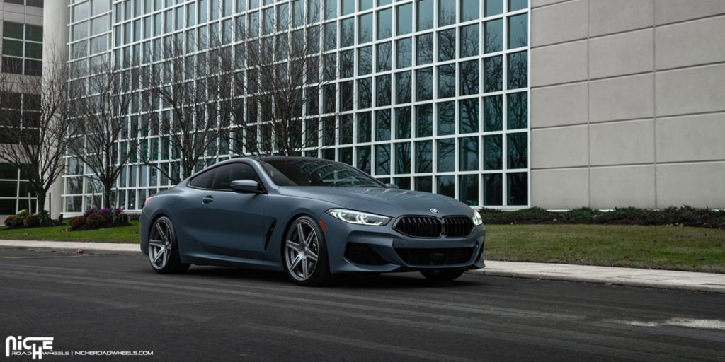 BMW 850i Niche Carina M241 Rims