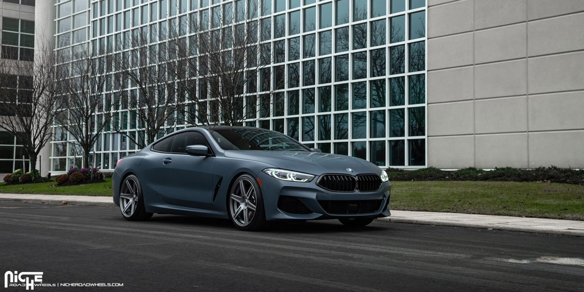 Cruise in Power and Style like this BMW 850i on Niche Rims!