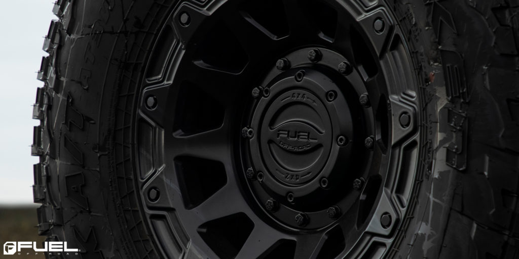 Chevrolet Colorado with Fuel Tracker – D729 Wheels