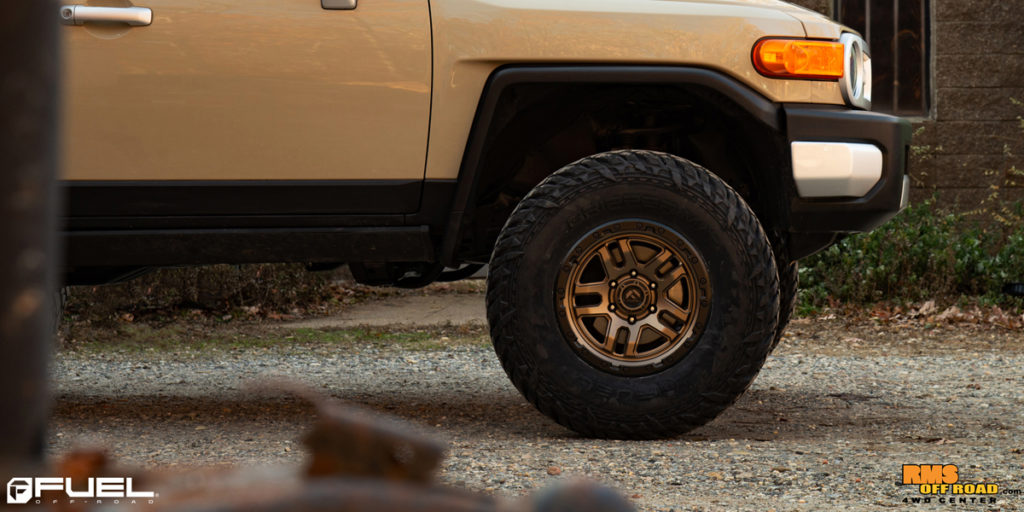 Toyota FJ Cruiser Fuel Ammo - D270 Wheels