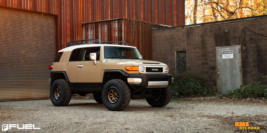 Toyota FJ Cruiser Fuel Ammo - D270 Wheels