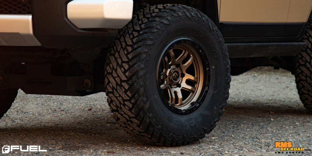 Toyota FJ Cruiser Fuel Ammo - D270 Wheels