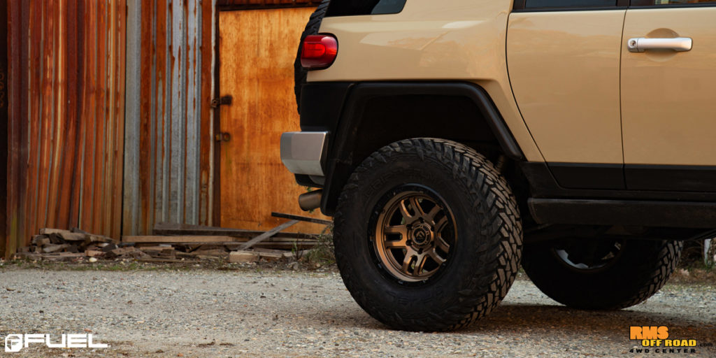 Toyota FJ Cruiser Fuel Ammo - D270 Wheels