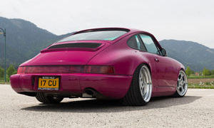 964 Porsche 911 Carrera with Rotiform STR wheels