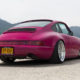 964 Porsche 911 Carrera with Rotiform STR wheels