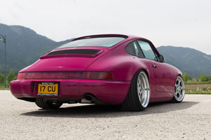 964 Porsche 911 Carrera with Rotiform STR wheels