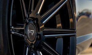 Mercedes-Benz E350 with Niche Tifosi – M243 wheels
