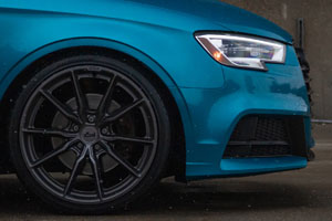 Audi A3 with Niche Rainier – M239 Rims